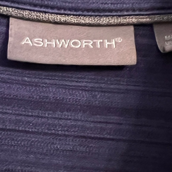 Mauna Kea 50th Pro Am Ashworth Golf Shirt Sz Med Traditional w/Logo Dk Blue - Picture 4 of 7